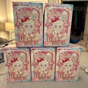 LOT OF 5 LIILA HONEYLAND ENCHANTMENT PLUSH NEW